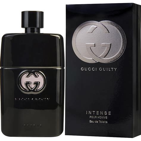 gucci guilty intense mens cologne edt 3.0 oz|Gucci Guilty for men website.